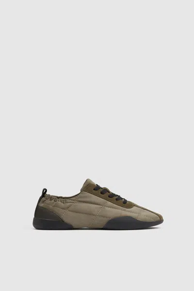 St Agni Stitch Pillow Sneaker In Multi