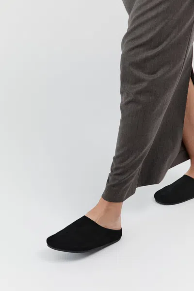 St Agni Suede Mule In Multi