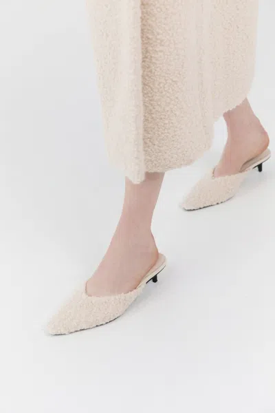 St Agni Teddy Heel In Multi