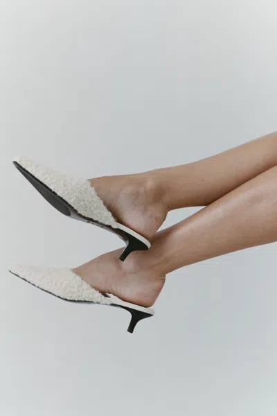 St Agni Teddy Heel In Multi