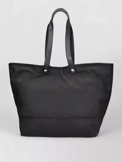 Vivienne Westwood Rectangular Shoulder Bag Top Handle Design In Black