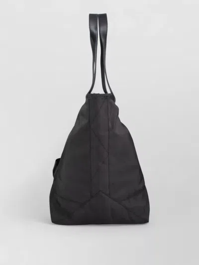 Vivienne Westwood Rectangular Shoulder Bag Top Handle Design In Black