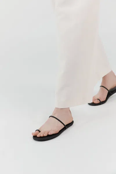 St Agni Woven Minimal Slide In Brown