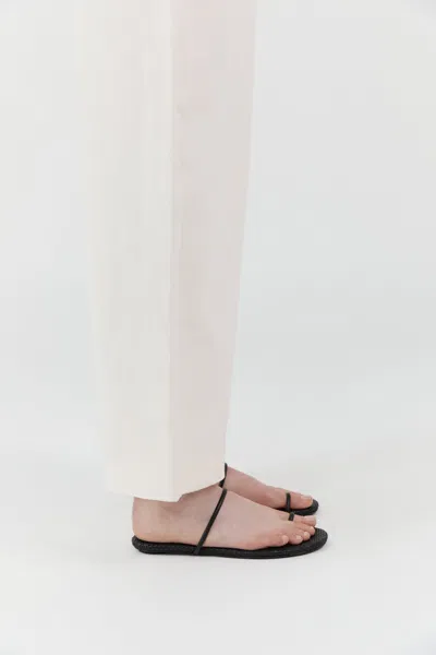 St Agni Woven Minimal Slide In Brown
