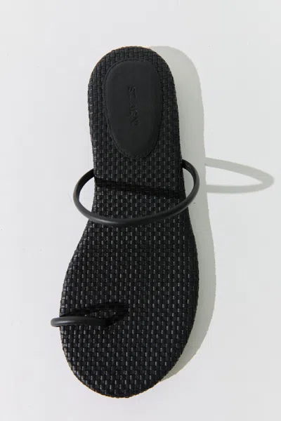 St Agni Woven Minimal Slide In Brown