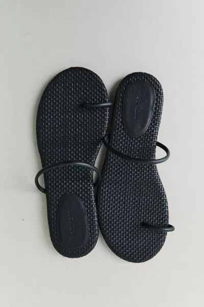 St Agni Woven Minimal Slide In Brown