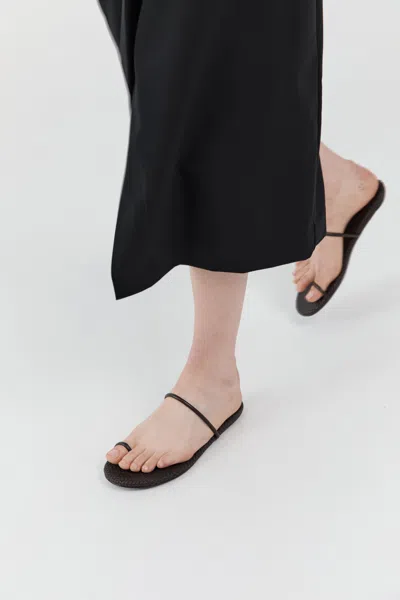 St Agni Woven Minimal Slide In Brown