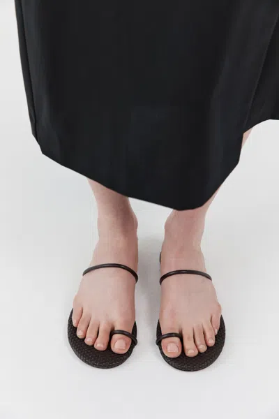 St Agni Woven Minimal Slide In Brown