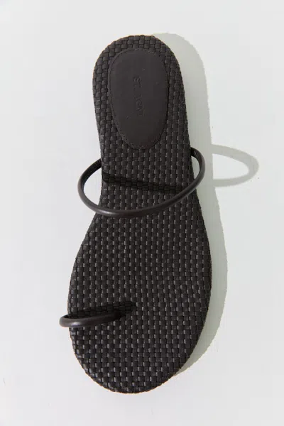 St Agni Woven Minimal Slide In Brown
