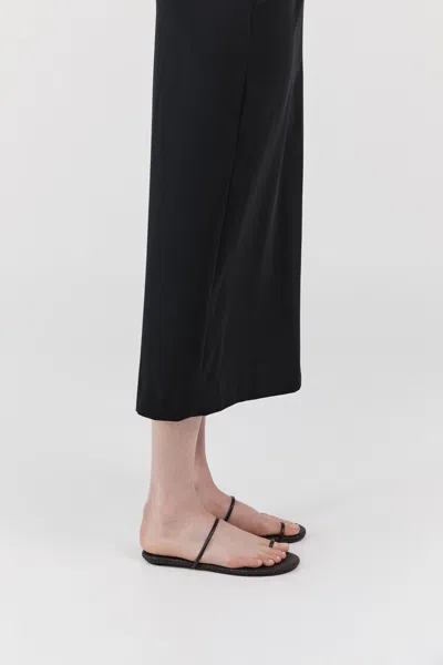 St Agni Woven Minimal Slide In Brown