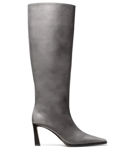 Michael Kors Darrah Burnished Leather Boot In Multi
