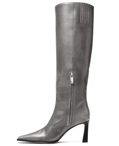 Michael Kors Darrah Burnished Leather Boot In Multi