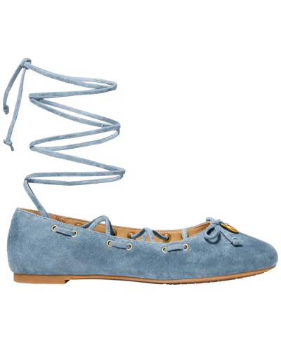 Michael Kors Shae Flex Suede Ballet Flat