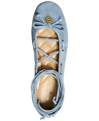 Michael Kors Shae Flex Suede Ballet Flat