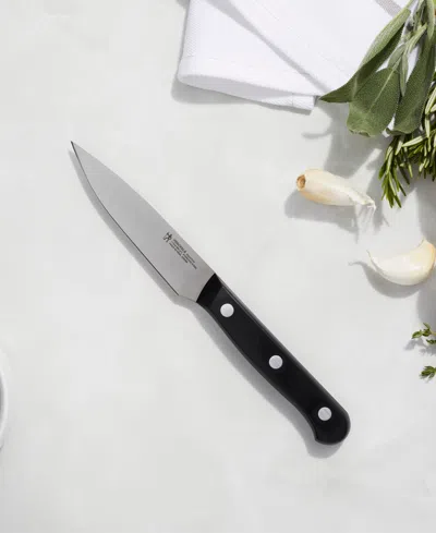 Henckels Solution 15-pc. Knife Block Set In Black