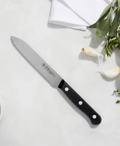 Henckels Solution 15-pc. Knife Block Set In Black