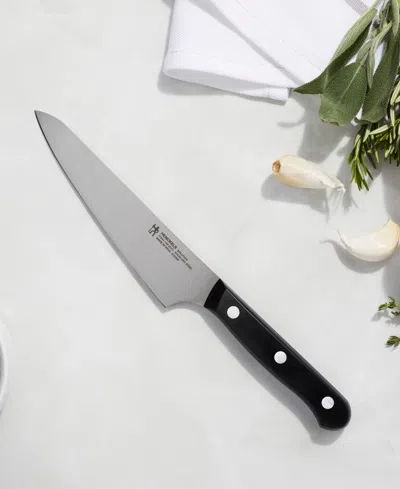Henckels Solution 15-pc. Knife Block Set In Black
