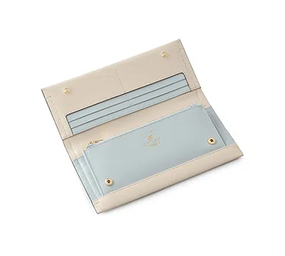 Radley London Radley Kentucky Derby Spring 2026 Large Flapover Wallet In Pink