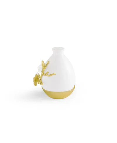 Michael Aram Butterfly Gingko Gold Diffuser In White