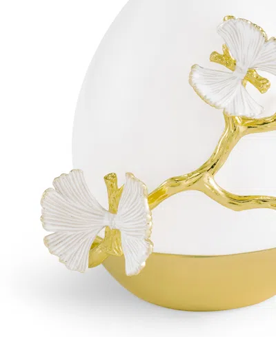 Michael Aram Butterfly Gingko Gold Diffuser In White