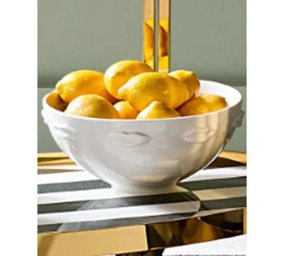 Jonathan Adler Muse 65 Oz. Serving Bowl In White