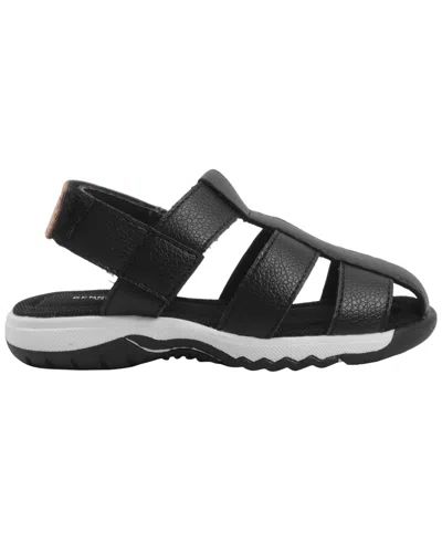Kenneth Cole Reaction Boys' Benjamin Casey Backstrap Sandals In Multi