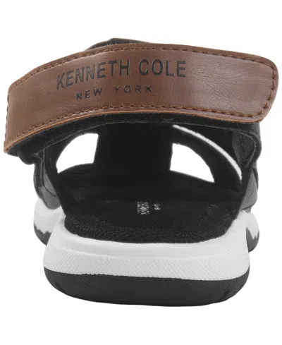 Kenneth Cole Reaction Boys' Benjamin Casey Backstrap Sandals In Multi