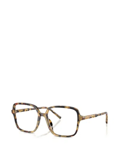Dolce & Gabbana Square-frame Glasses In Multi