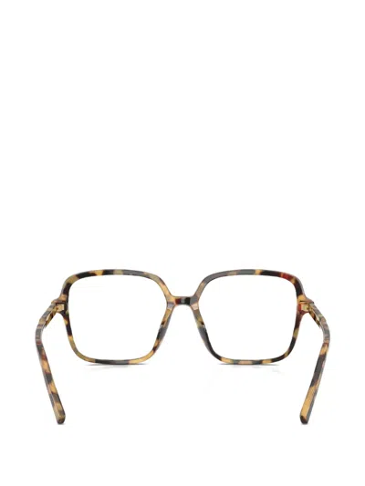 Dolce & Gabbana Square-frame Glasses In Multi