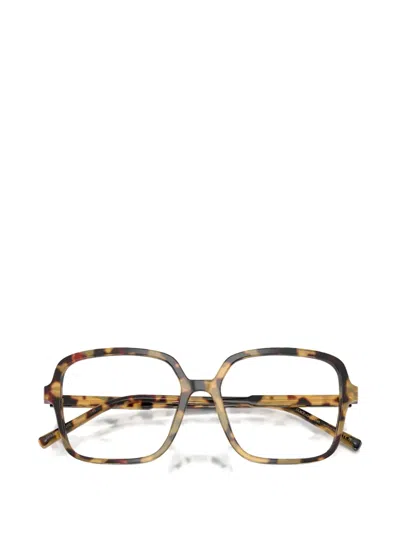 Dolce & Gabbana Square-frame Glasses In Multi