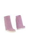 Casadei Ankle Boot In Pink