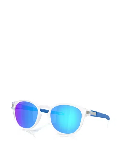 Oakley Latch™ Round-frame Sunglasses In White