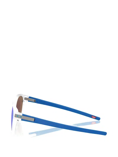 Oakley Latch™ Round-frame Sunglasses In White