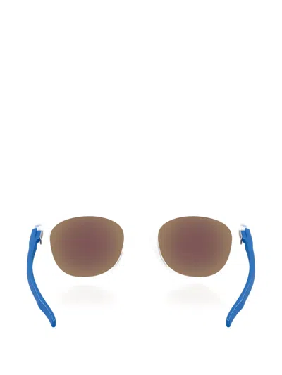 Oakley Latch™ Round-frame Sunglasses In White