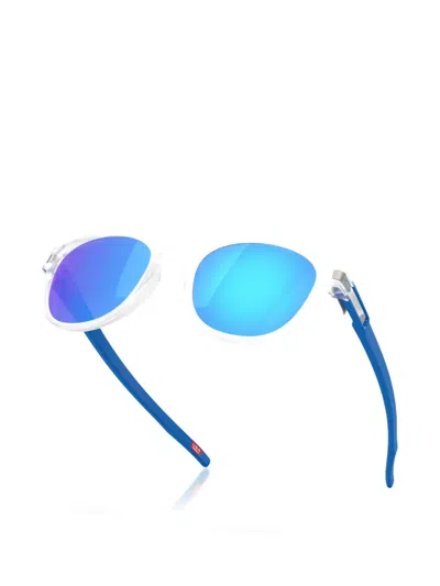 Oakley Latch™ Round-frame Sunglasses In White