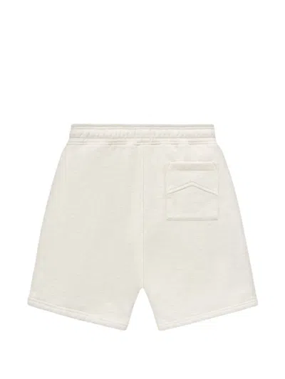 Rhude Drawstring Shorts In White