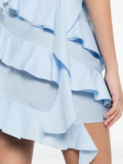 Les Filles D'eva Mini Dress For Women In Blue