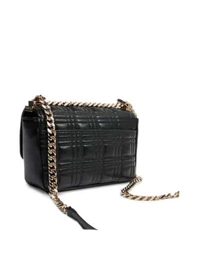 Dsquared2 Quilted Shoulder Bag In Black