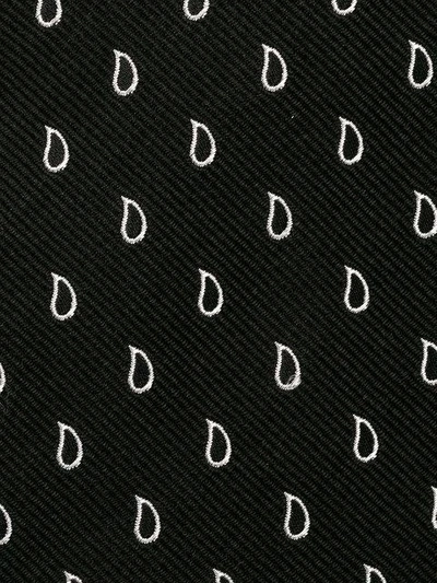 Shop Etro Tear Drop Pattern Tie