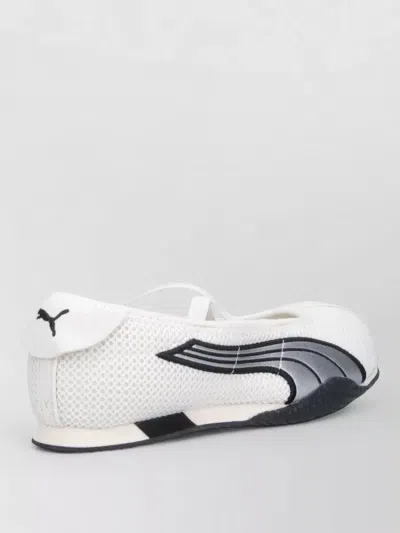 Puma Women S H-street Ballet Sneakers Warm In White
