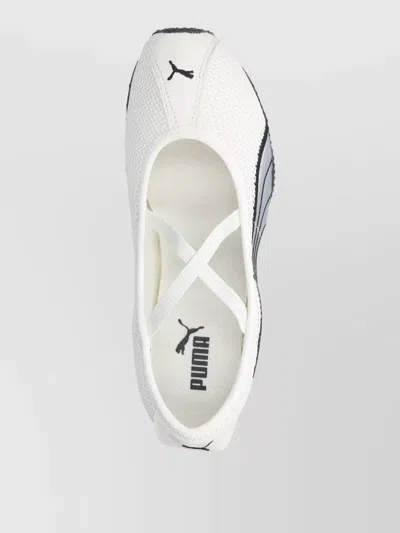 Puma Women S H-street Ballet Sneakers Warm In White
