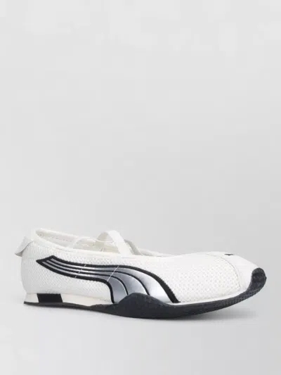 Puma Women S H-street Ballet Sneakers Warm In White