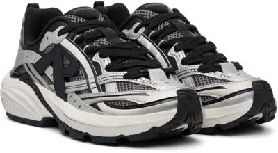 Represent Storm Runner Sneaker In Black