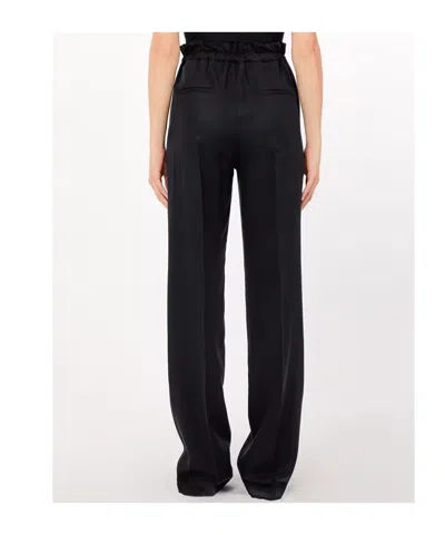 Liu •jo Drawstring Trousers In Black