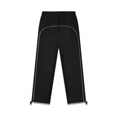 Essentials Drawstring Casual Pants In Black