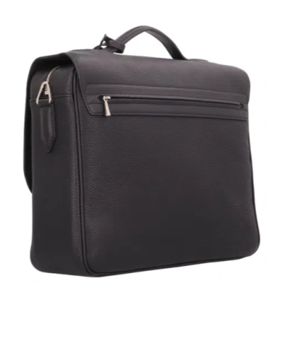 Longchamp Ulysse Leather Briefcase In Pattern