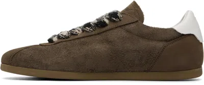 Represent Low-pro Nubuck Patterned-laces Sneakers In Multi