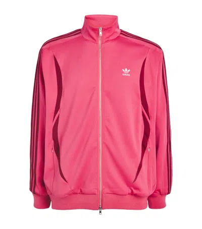 Adidas Originals Adidas By Wales Bonner Stylish Mini Craft Pink Apparel For Men In Red