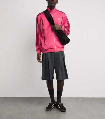 Adidas Originals Adidas By Wales Bonner Stylish Mini Craft Pink Apparel For Men In Red