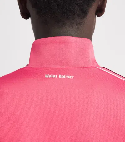 Adidas Originals Adidas By Wales Bonner Stylish Mini Craft Pink Apparel For Men In Red